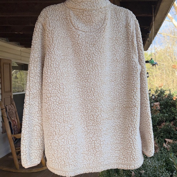 Simply Southern Half-Zip Pullover . - Picture 5 of 5